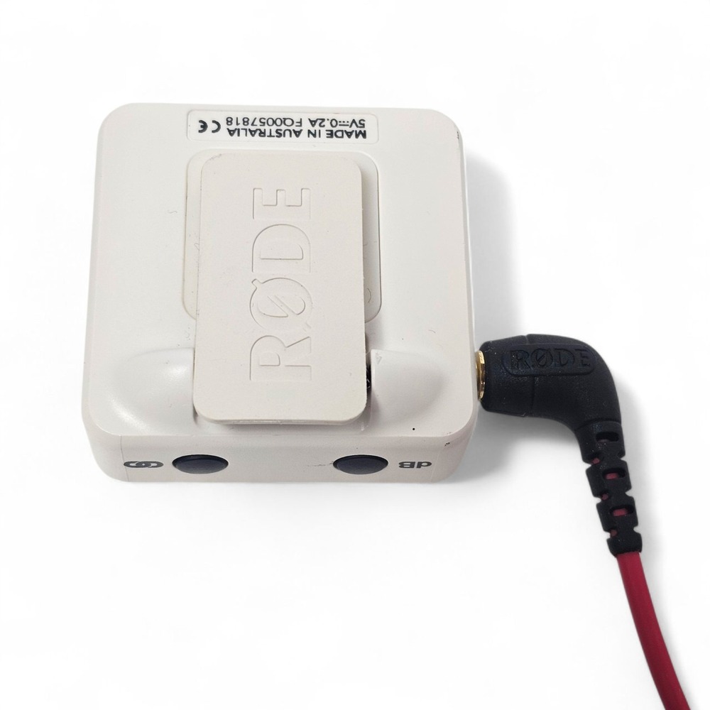 RODE Wireless GO White Receiver RX + SC2 Cable | Compact Wireless Mic - Picture 7 of 8